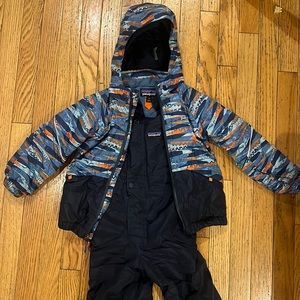 Patagonia 3T Ski Bib and Jacket